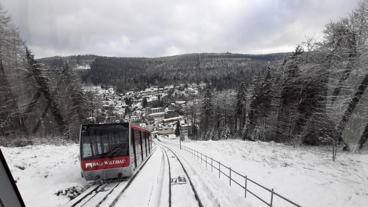 Apartment Wildbad 巴特维尔德巴德 外观 照片